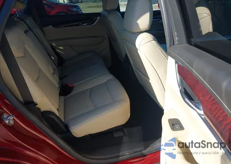 2018 Cadillac Xt5 Luxury from USA, damaged, VIN 1GYKNCRS3JZ142513